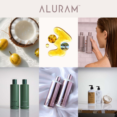 ALURAM: чистые формулы и профессиональный уход за волосами